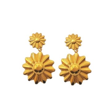 CARVEN BOUCLES D'OREILLES VINTAGE A CLIP