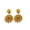 CARVEN BOUCLES D'OREILLES VINTAGE A CLIP