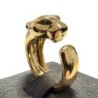 BAGUE CARTIER PANTHERE MOYEN MODELE OR JAUNE 750 TAILLE 52