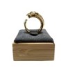 BAGUE CARTIER PANTHERE MOYEN MODELE OR JAUNE 750 TAILLE 52