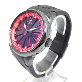 PERRELET TURBINE DOUBLE ROTOR AUTOMATIC RED A1047