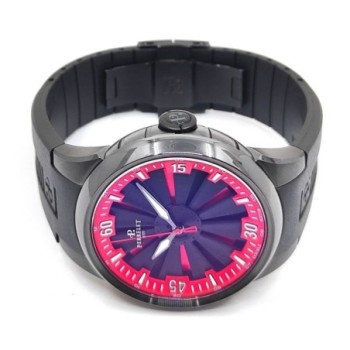 PERRELET TURBINE DOUBLE ROTOR AUTOMATIC RED A1047