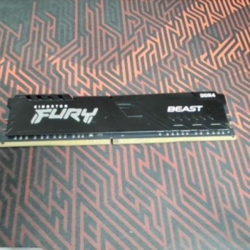 Kingston - FURY Beast 8GB DDR4 8 GB PC4-25600 - 3200 MHz - CL16 -
