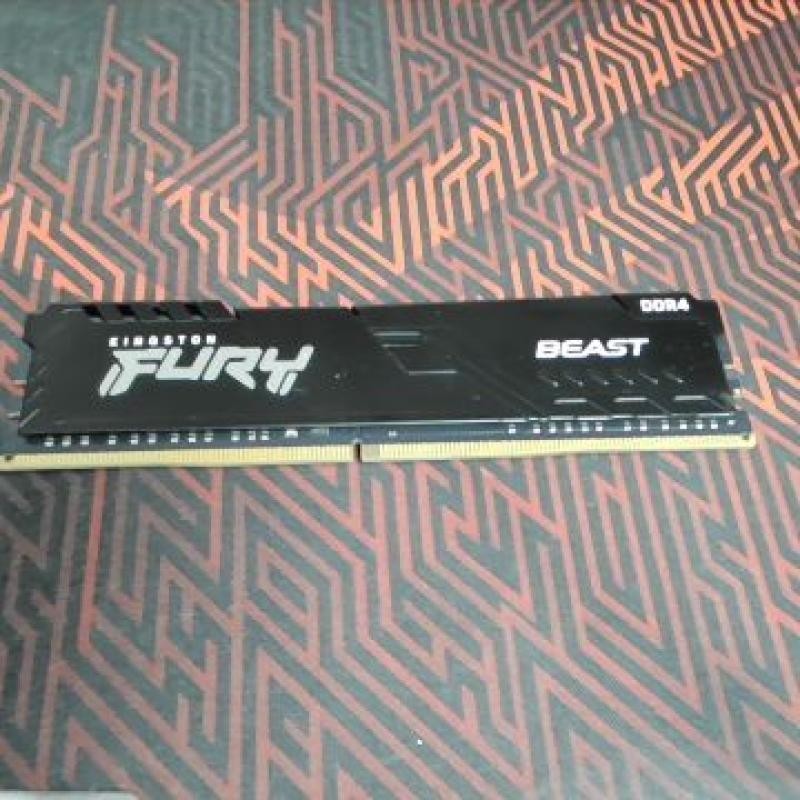 Kingston - FURY Beast 8GB DDR4 8 GB PC4-25600 - 3200 MHz - CL16 -