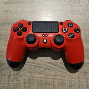 MANETTE PS4 ROUGE