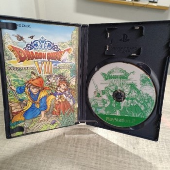 DRAGON QUEST VIII JOURNEY OF THE CURSED KING JAP