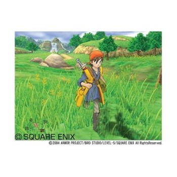 DRAGON QUEST VIII JOURNEY OF THE CURSED KING JAP