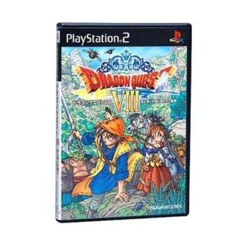 DRAGON QUEST VIII JOURNEY OF THE CURSED KING JAP