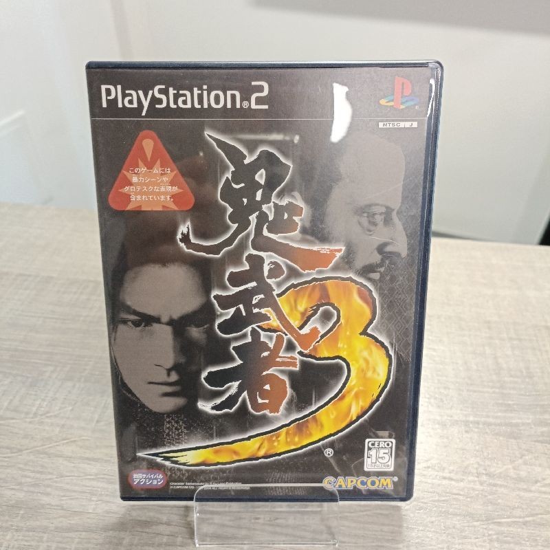 ONIMUSHA 3 PS2  JAPAN IMPORT