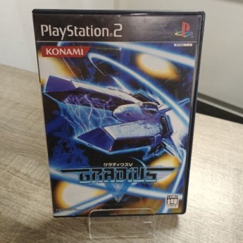 Gradius V PS2 PlayStation 2 shmup shooter japonais japon import