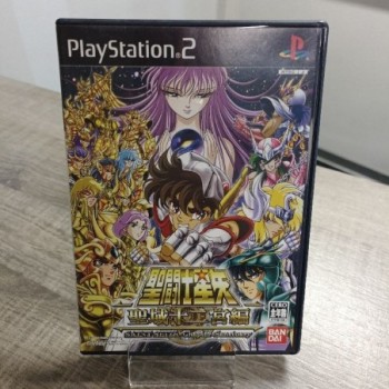 SAINT SEIYA  CHAPTER SANCTUARY   JAPAN IMPORT - PS2