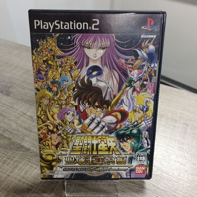 SAINT SEIYA  CHAPTER SANCTUARY   JAPAN IMPORT - PS2