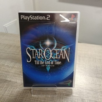 STAR OCEAN TILL THE END OF TIME  JAPAN IMPORT