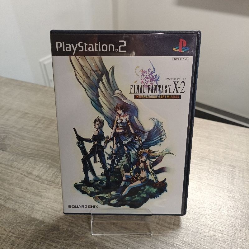FINAL FANTASY X-2 INTERNATIONAL  LAST MISSION  JAPONAIS - PS2