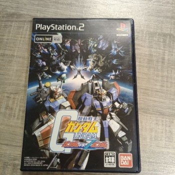 PS2 - Mobile Suit Gundam: Gundam Vs. Z-Gundam (JAP Import)