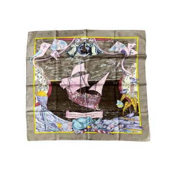 CARRE HERMES CHRISTOPHE COLOMB DECOUVRE L'AMERIQUE