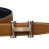 CEINTURE HERMES H TAILLE 80 LETTRE U 2022