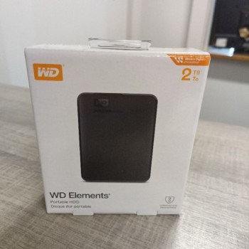 DISQUE DUR WD ELEMENTS 2TO