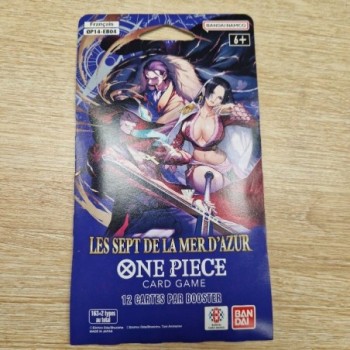 BOOSTER ONE PIECE LES SEPT DE LA MER D'AZUR OP14 FR