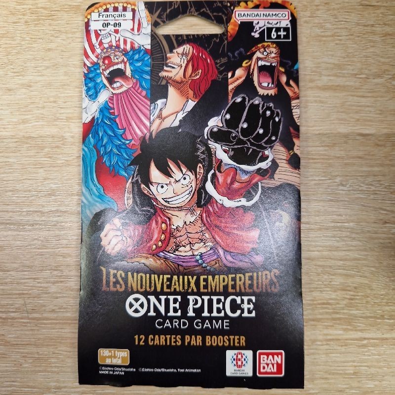 BOOSTER CARTONNE ONE PIECE  OP12 L'HÉRITAGE DU MAÎTRE FR