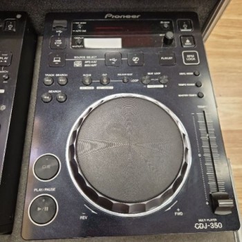 ENSEMBLE PIONEER DJM 350 + CDJ S 350 + COFFRE