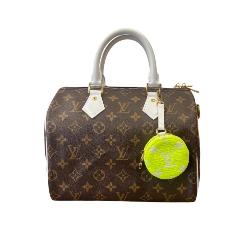 SAC LOUIS VUITTON SPEEDY 25 EDITION LIMITEE MATCH