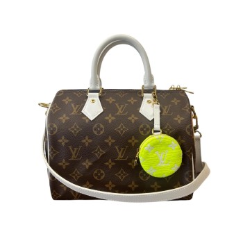 SAC LOUIS VUITTON SPEEDY 25 EDITION LIMITEE MATCH