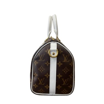 SAC LOUIS VUITTON SPEEDY 25 EDITION LIMITEE MATCH