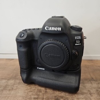 APPAREIL PHOTO CANON 5D MARK IV + GRIP 2 BATTERIES + BOITE