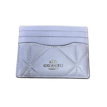 PORTECARTES COACH VIOLET