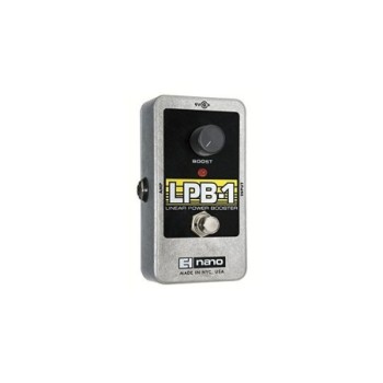 ELECTRO-HARMONIX LPB-1 LINEAR POWER BOOSTER PREAMPLIFIER PEDAL WITH AMP JACK AND FOOTSWITCH