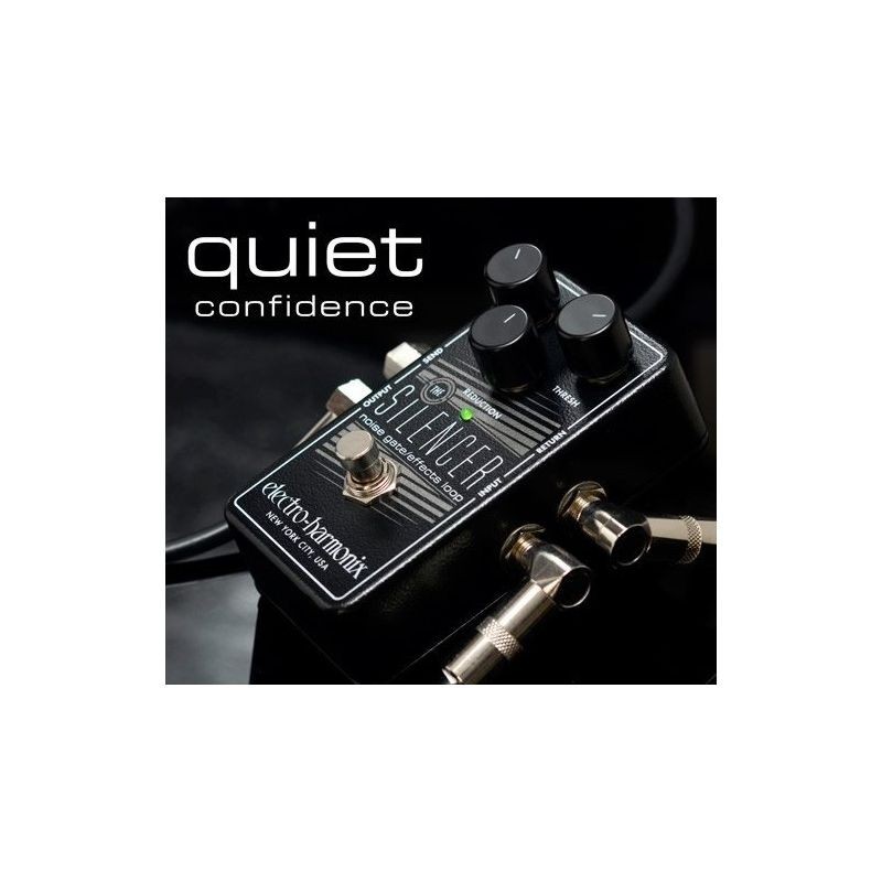 ELECTRO-HARMONIX SILENCER NOISE GATE & EFFECTS LOOP PEDAL