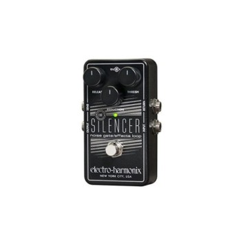 ELECTRO-HARMONIX SILENCER NOISE GATE & EFFECTS LOOP PEDAL