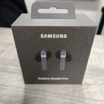 SAMSUNG GALAXY BUDS4 PRO BLACK