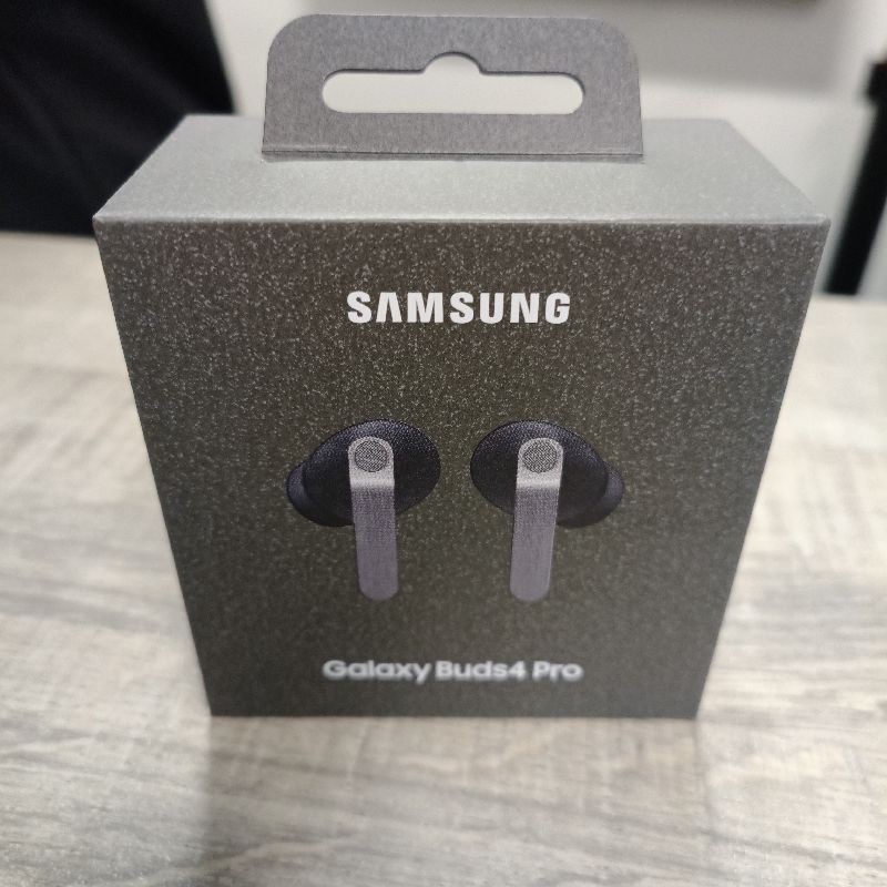 SAMSUNG GALAXY BUDS4 PRO BLACK