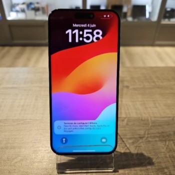 APPLE IPHONE 15 PRO MAX 256 GB NOIR TITANE