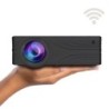 LA VAGUE LED-BEAMER »LA VAGUE LV-HD240 WI-FI«, (1000:1)