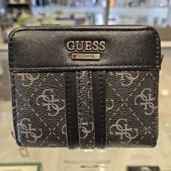 PORTE MONNAIE GUESS NOIR