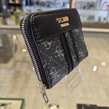 PORTE MONNAIE GUESS NOIR