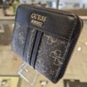 PORTE MONNAIE GUESS NOIR