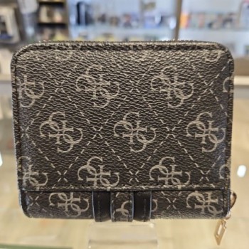 PORTE MONNAIE GUESS NOIR
