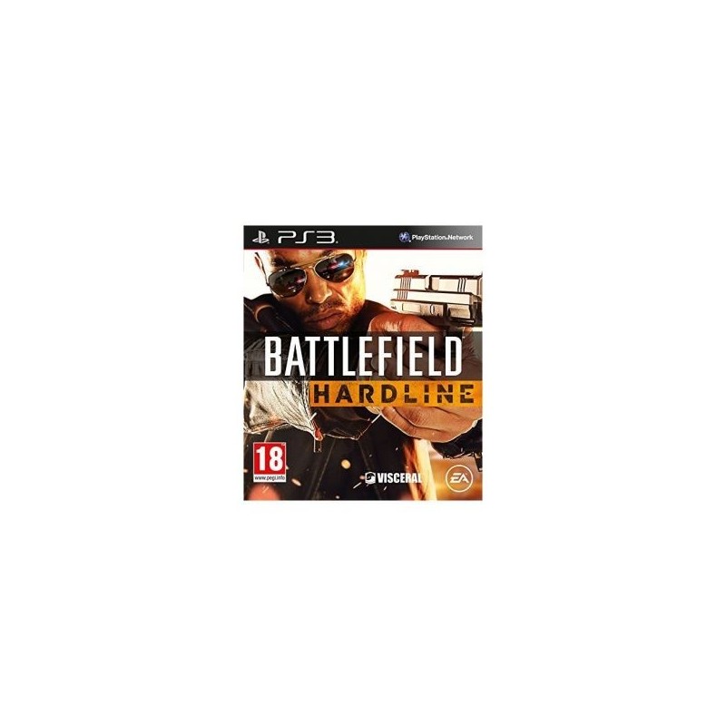 BATTLEFIELD HARDLINE PS3