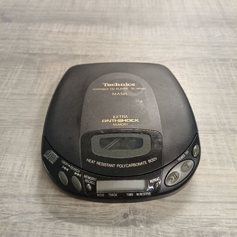 DISCMAN TECHNICS SL-XP340
