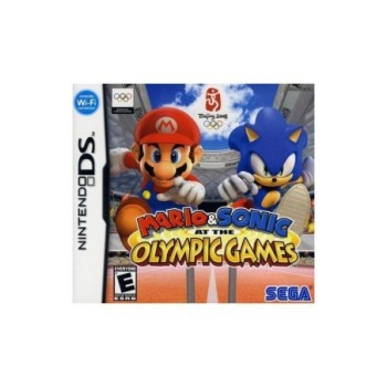 Mario & Sonic at the Olympic Games - Nintendo DS US VERSION