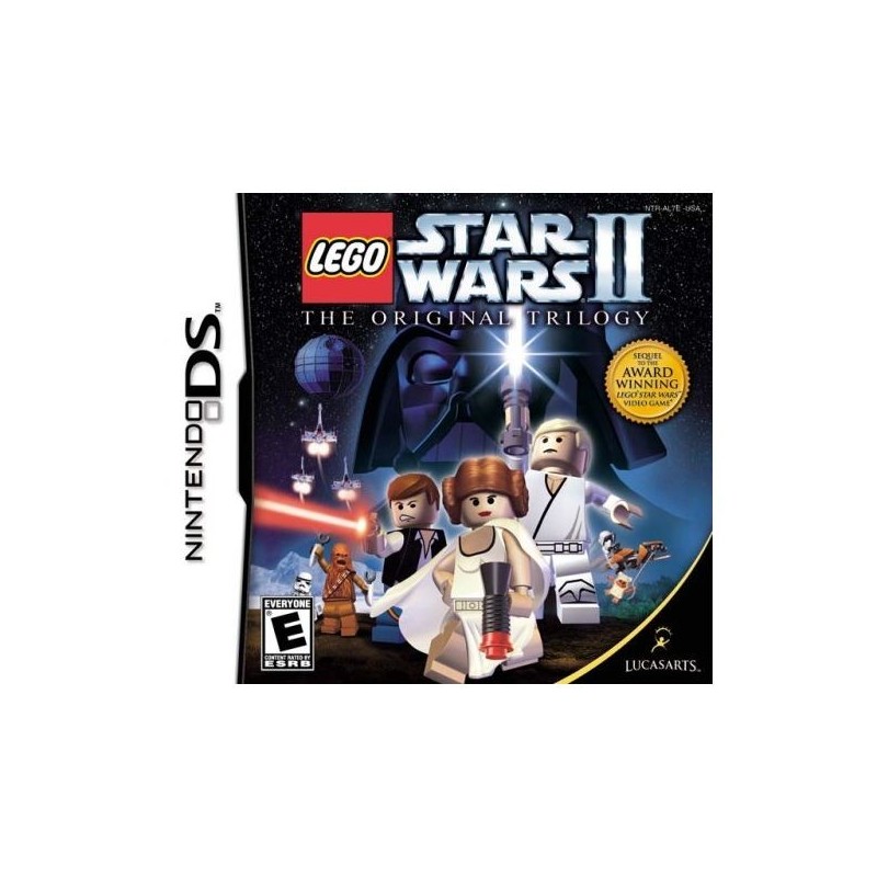 LEGO STAR WARS 2: ORIGINAL TRILOGY GAME US VERSION