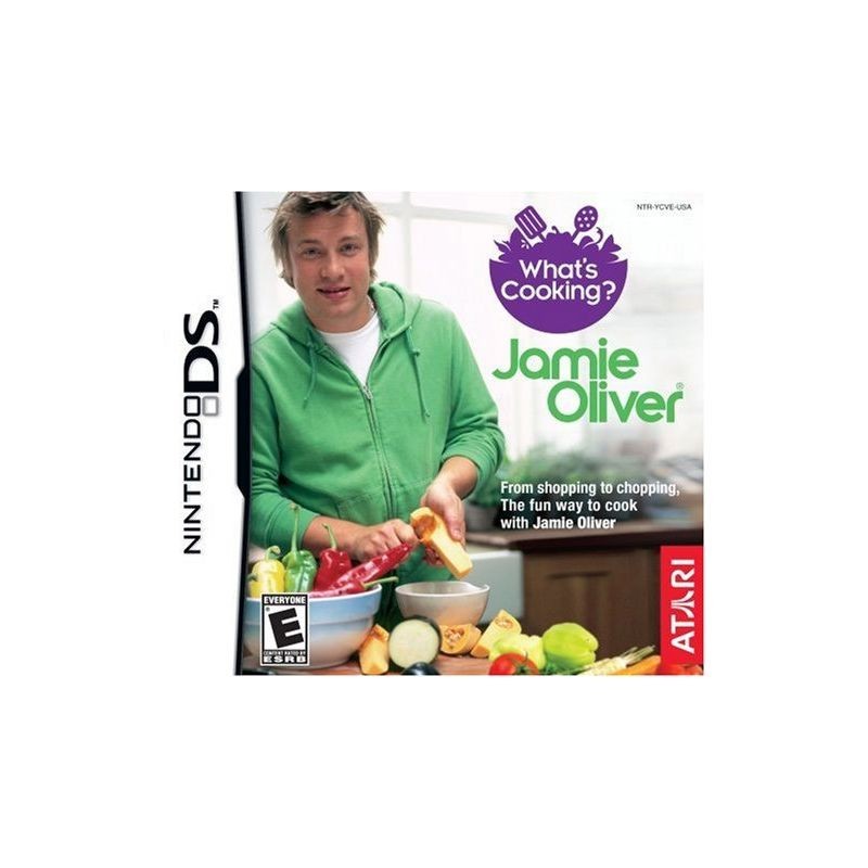 What S Cooking? Jamie Oliver (Nintendo DS) US VERSION