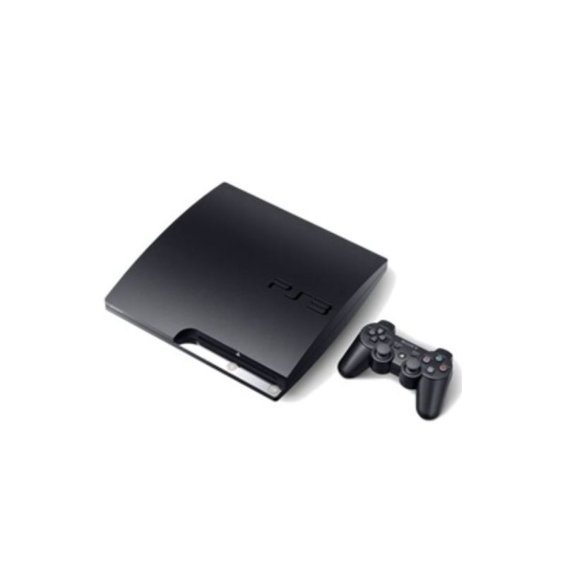 CONSOLE PS3 SLIM 320GO + MANETTE