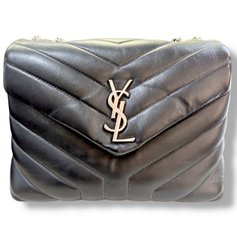 SAC YSL LOULOU  NOIR + BOITE