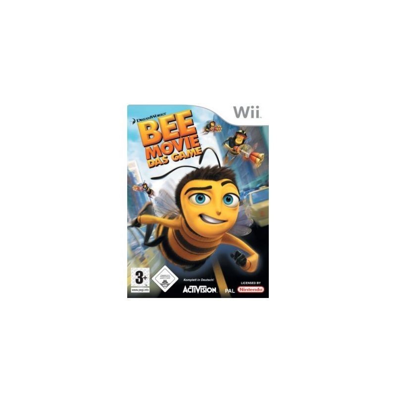 JEU WII BEE MOVIE DAS GAME