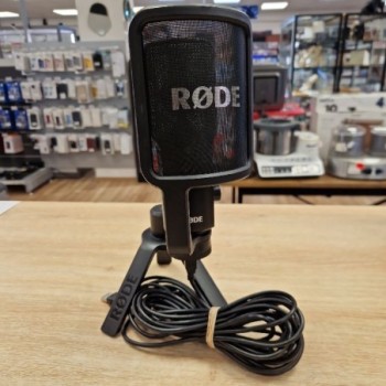 MICRO RODE NT-USB TABLE MICROPHONE